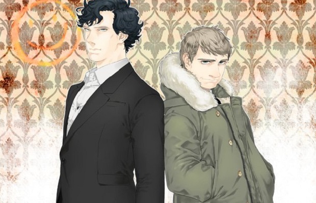 Sherlock manga