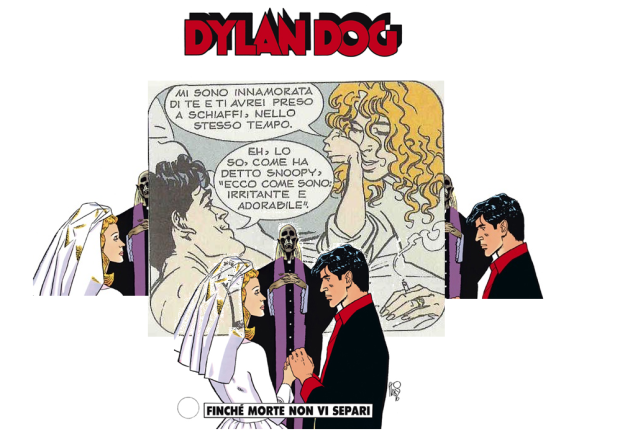 Matrimonio Dylan Dog