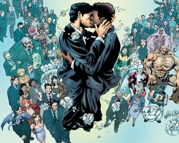 Primo matrimonio gay Marvel