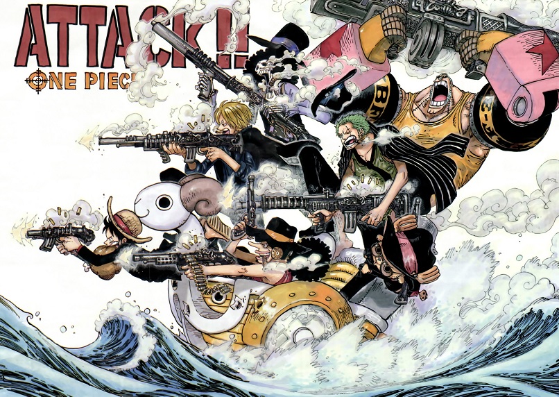 One Piece, spoiler capitolo 852 - Comicsblog.it (Blog)