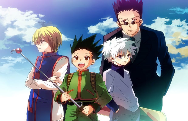 Anime de Hunter x Hunter termina no episódio 148 - Chuva de Nanquim