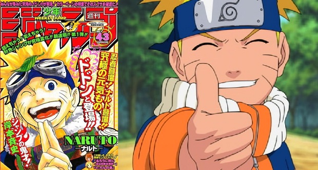 Naruto numero debutto
