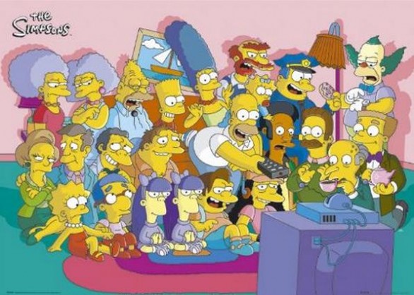 I personaggi dei Simpson 