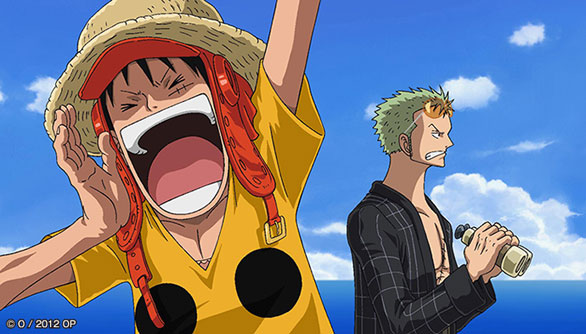 PV per One Piece: Glorious Island, special per smartphone in esclusiva ...