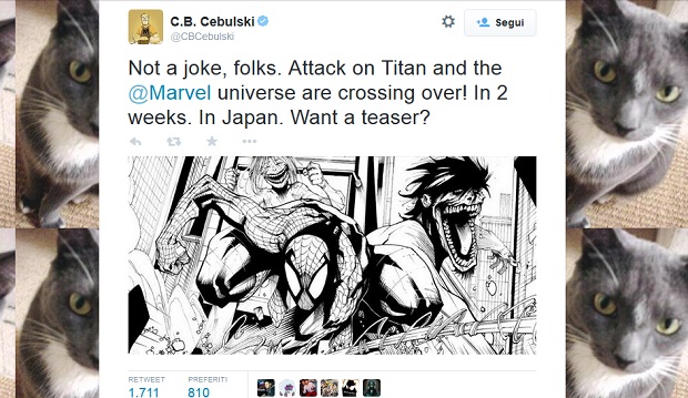 L'attacco dei giganti Marvel