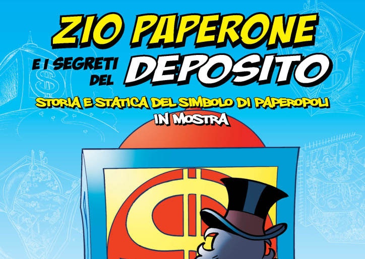 Zio Paperone e i segreti del deposito | mostra | Wow ...