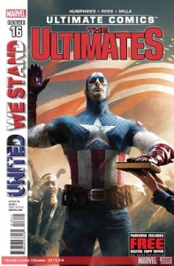 Ultimate Comics Ultimates, tante news su Capitan America!