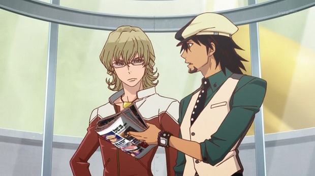 Tiger Bunny