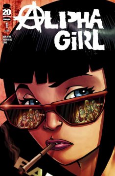 USA - Image Comics: online la Sneak Peek di Alpha Girl #1
