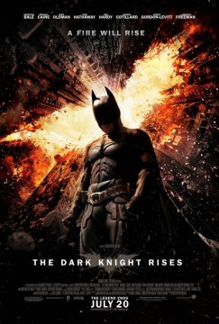 USA - Online un nuovo poster di Batman: The Dark Knight Rises