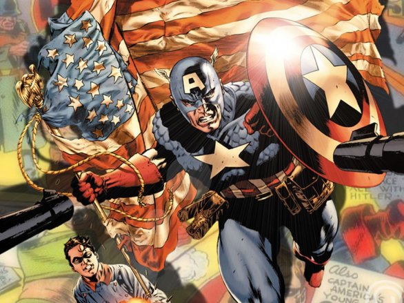 Capitan America Marvel Comics