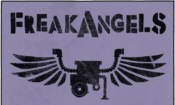 FreakAngels, il webcomic di Warren Ellis è terminato