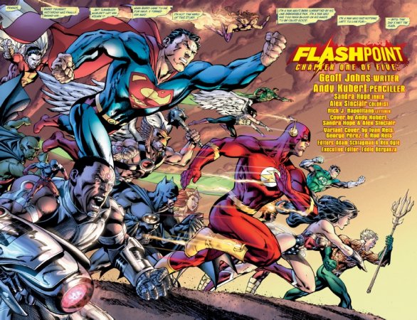 USA - Flashpoint: tiepide le prime recensioni