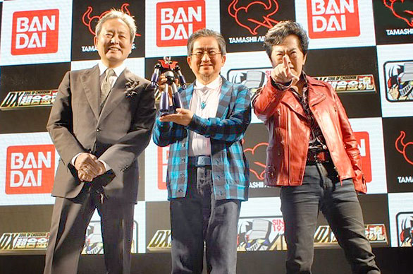 Mazinger Z DX Soul of Chogokin, action figure deluxe Bandai per i 40 anni di Mazinger Z