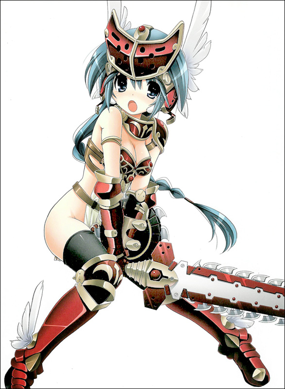 Queen’s Blade - Rebellion, il character promo di Mirim è online