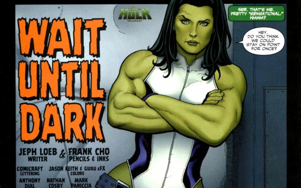 She Hulk Marvel Comics