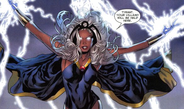 Storm Tempesta Marvel Comics