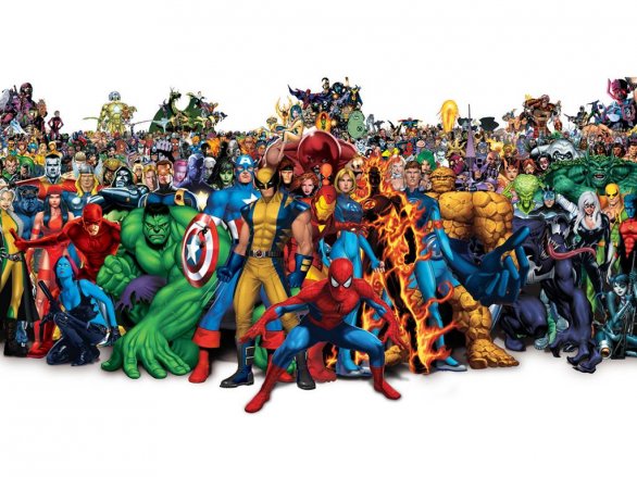 Supereroi Marvel