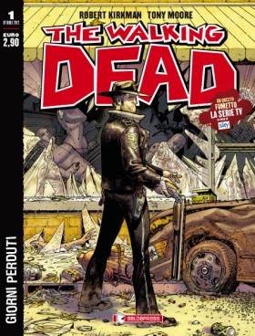 The Walking Dead - La serie approda in edicola