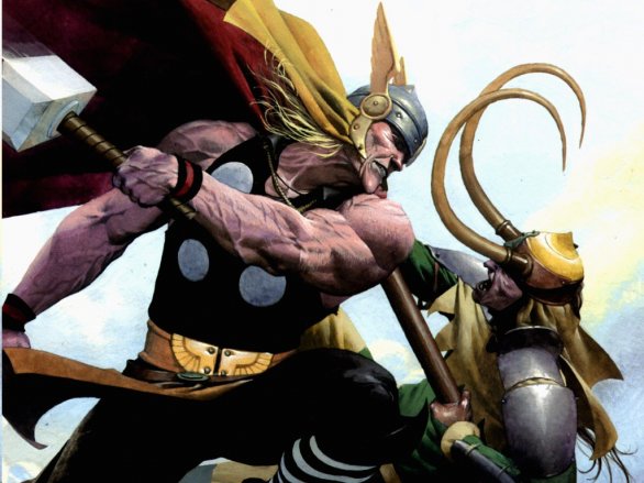 Thor Loki 