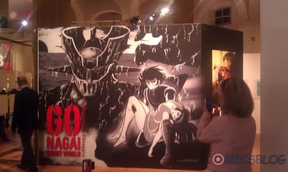Milano-Manga-Festival-Go-Nagai Go Nagai