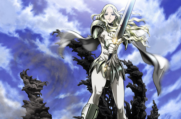 Claymore, questa sera su Man-Ga il primo episodio dell'anime