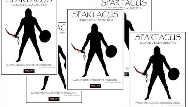 Spartacus. L'eroe della libertà, un fumetto storico di Fantauzzi James
