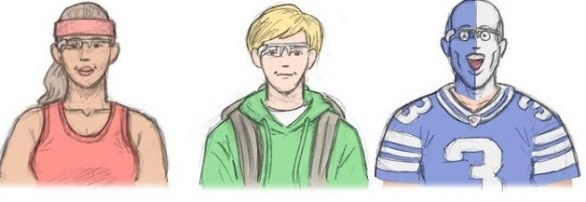 Google Glass - Gli occhiali del futuro diventano un fumetto