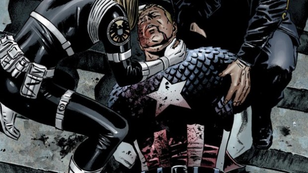 Le immagini tratte dai 5 fumetti da leggere prima di vedere il film Capitan America: The Winter Soldier