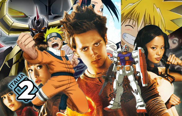 Italia 2 : Gundam, Gaiking, Naruto, MÄR, Shaman King e Shin hakkenden sulla nuova rete Mediaset