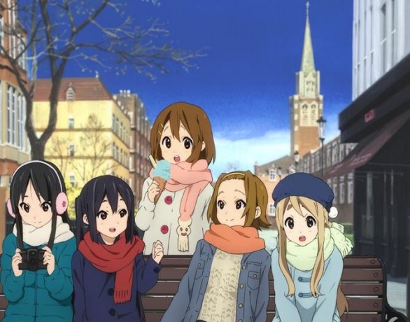 Thermae Romae, K-ON - Nella top 10 degli incassi 2012