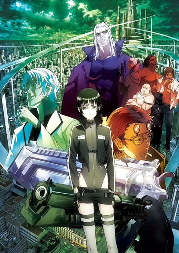 Secondo full trailer per Mardock Scramble: The First Compression Ashuku di Tow Ubukata e Susumu Kudo
