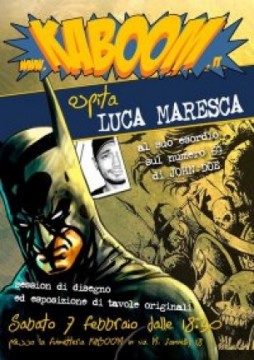 Luca Maresca incontra i lettori di John Doe