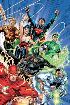 Reebot Time - Justice League e gli altri numeri uno