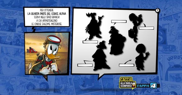 Topolino 3000, la quarta tappa è quella delle sagome