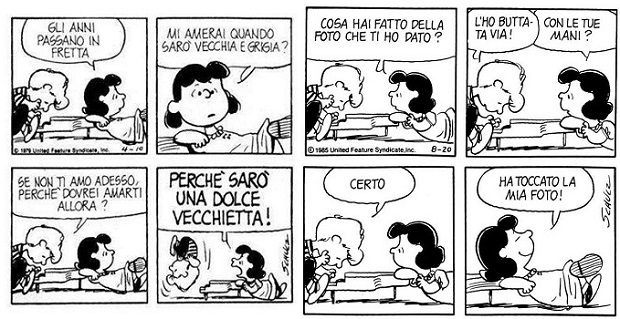 Le Vignette D Amore Di Snoopy Ecco Le Piu Belle E Divertenti Studentville