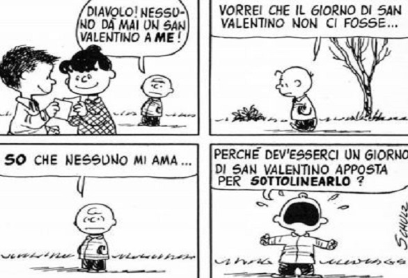 Charlie Brown e San Valentino