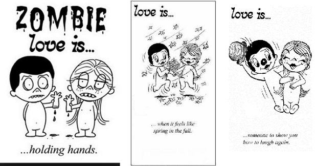 Kim Grove e Love is: l'amore zombie