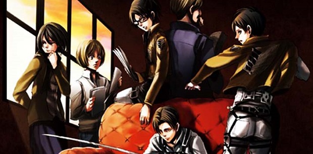 L'attacco dei giganti Guren no Yumiya