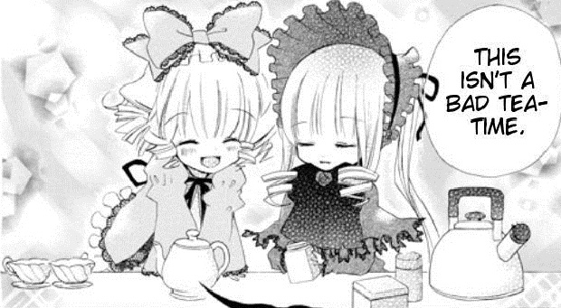 Rozen Maiden Dolls Talk