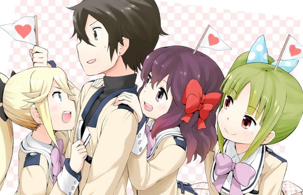 Kanojo ga Flag o Oraretara