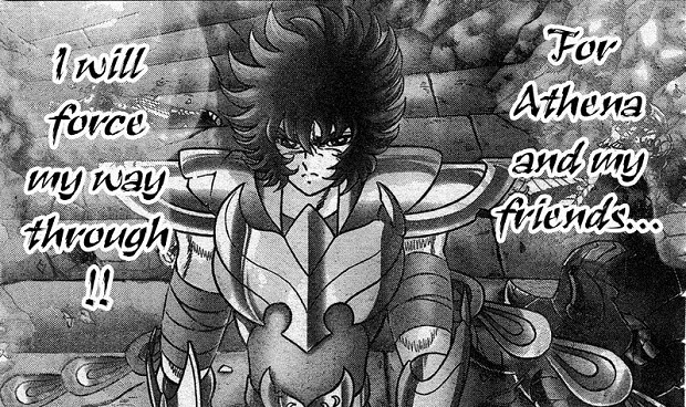 Saint Seiya - Next Dimension
