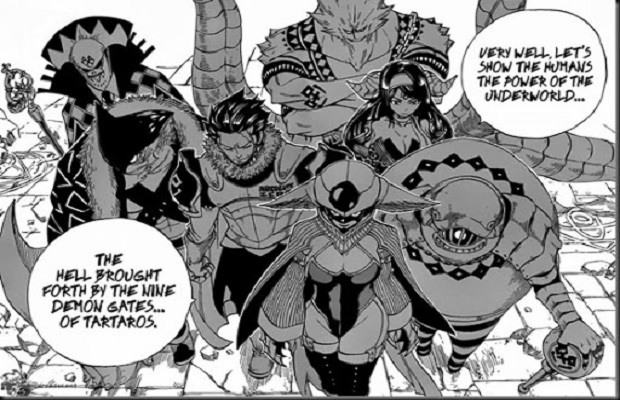 Fairy Tail Tartarus