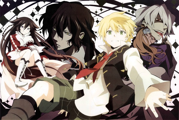 Pandora Hearts