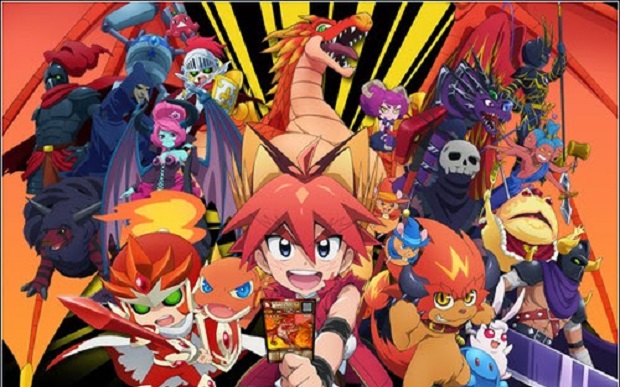 Monster Retsuden Oreca Battle
