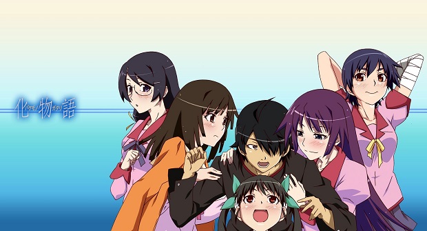 Bakemonogatari fumetto
