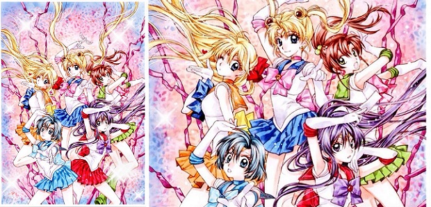 Sailor moon Arina Tanemura