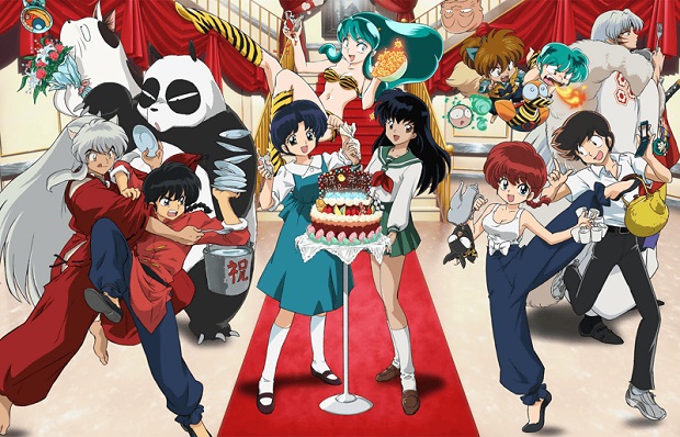 Rumiko Takahashi fumetti