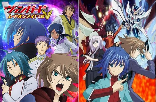 Cardfight!! Vanguard stagioni