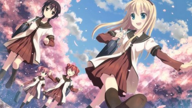 YuruYuri fumetto